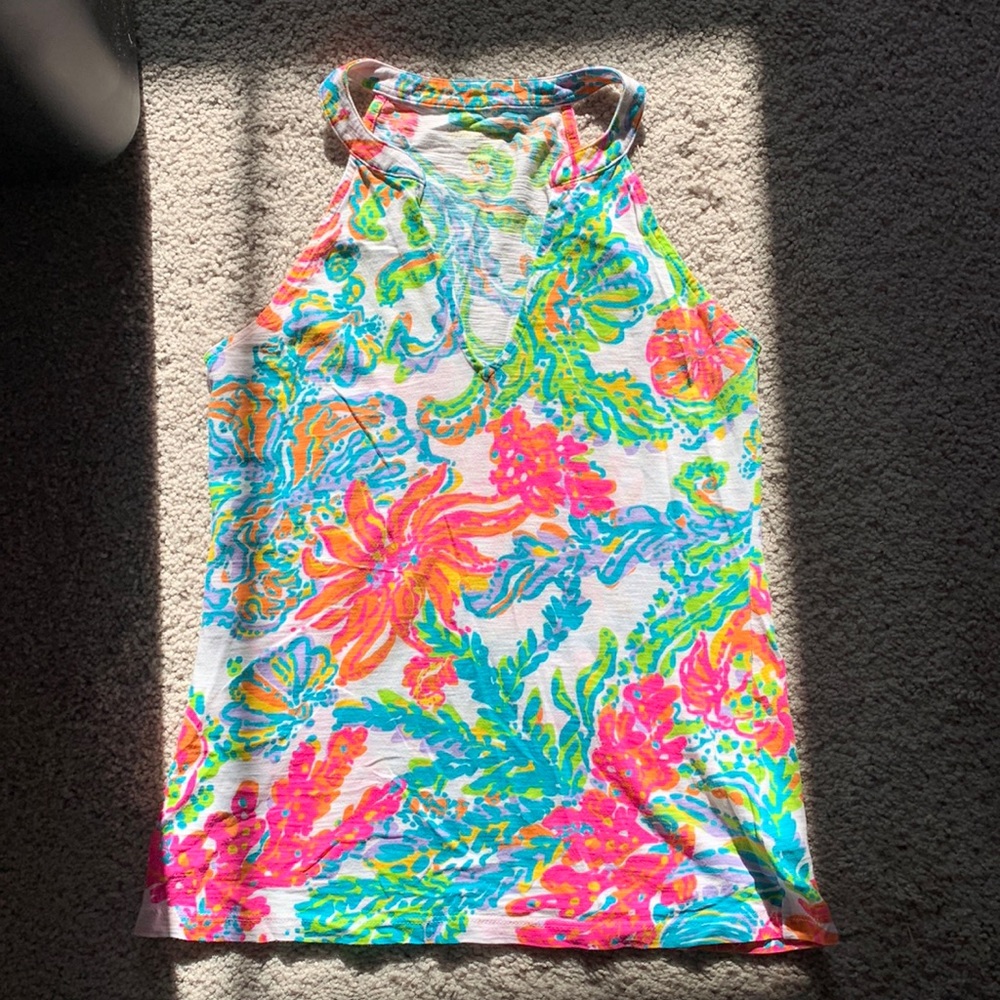 Lilly pulitzer tank top